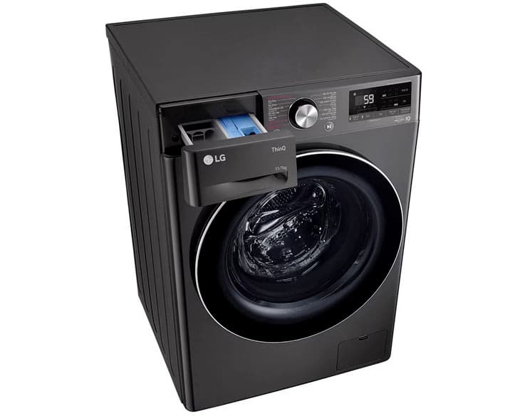 Máy Giặt Sấy LG AI DD 11/7 kg FV1411D4B