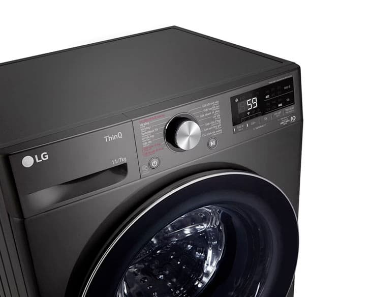 Máy Giặt Sấy LG AI DD 11/7 kg FV1411D4B
