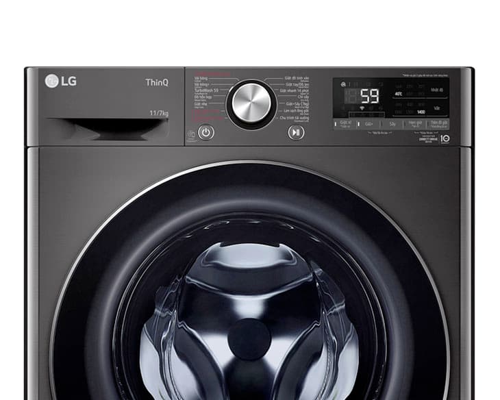 Máy Giặt Sấy LG AI DD 11/7 kg FV1411D4B