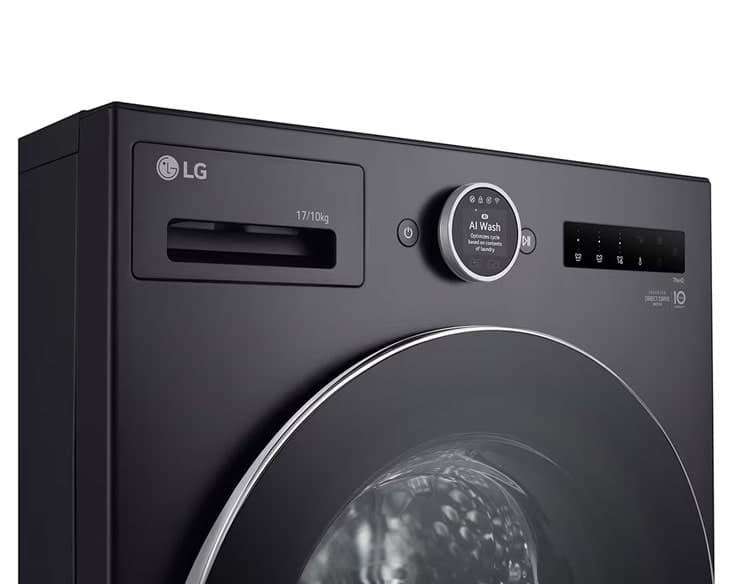 Máy Giặt Sấy LG Inverter 17/10 kg F2517RNTG
