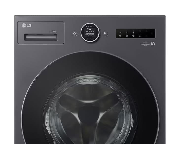 Máy Giặt Sấy LG Inverter 17/10 kg F2517RNTG