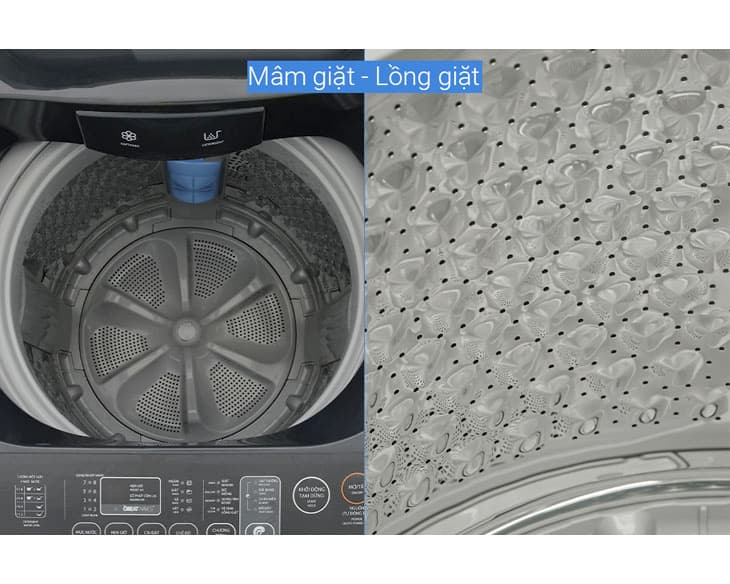 Máy Giặt Toshiba 9 kg AW-M1000FV(MK)