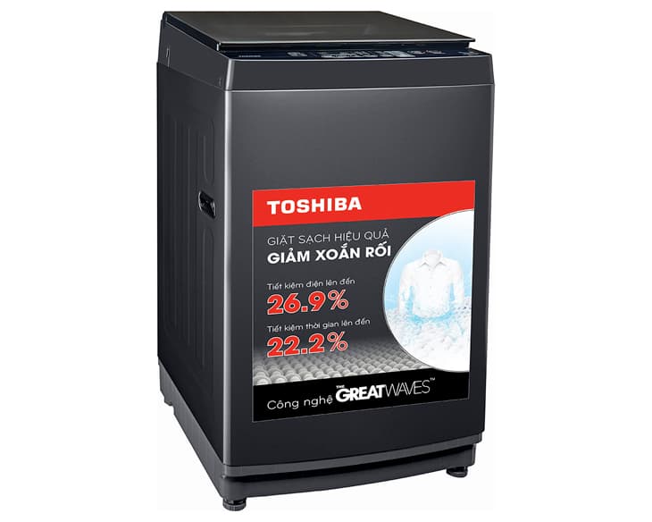 Máy Giặt Toshiba Inverter 9 kg AW-DK1000FV(KK)