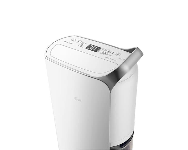 Máy hút ẩm Dual Inverter LG 16 lít MD16GQSE0