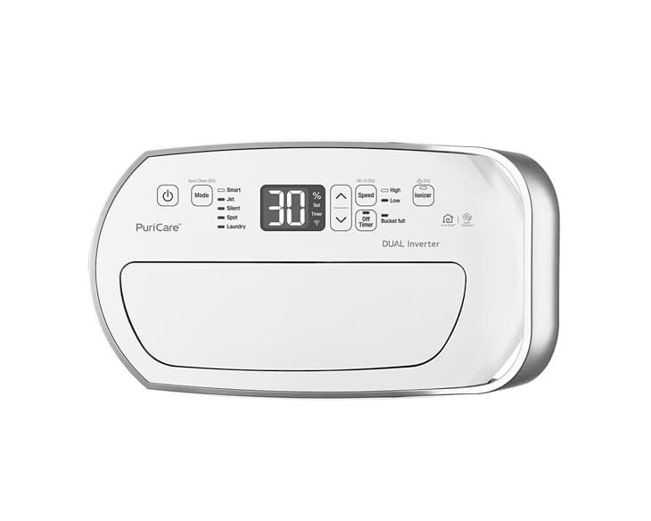 Máy hút ẩm Dual Inverter LG 16 lít MD16GQSE0