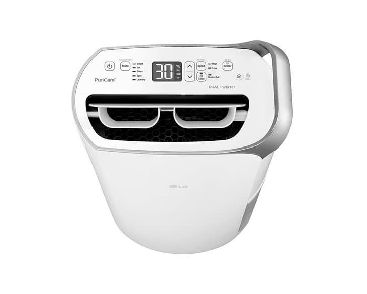 Máy hút ẩm Dual Inverter LG 16 lít MD16GQSE0