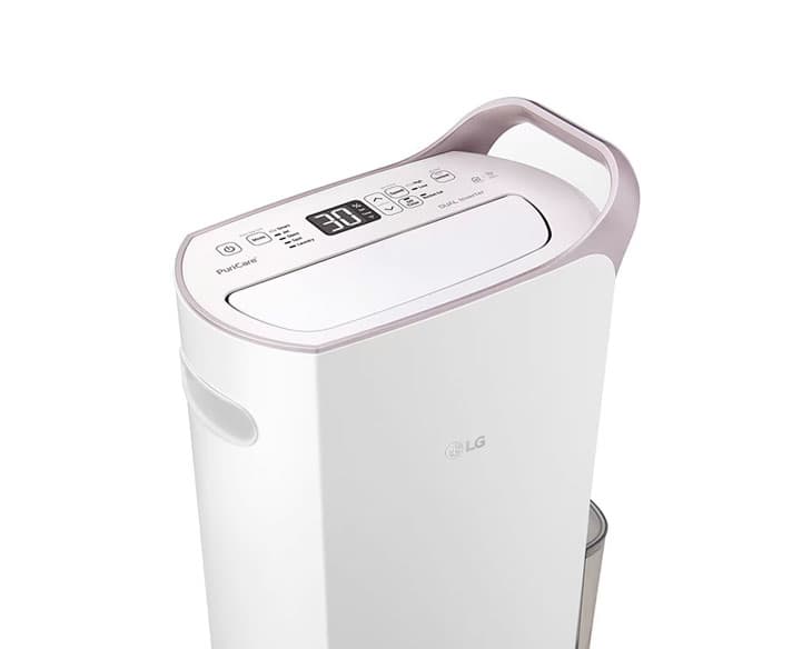 Máy hút ẩm Dual Inverter LG 19 lít MD19GQGE0