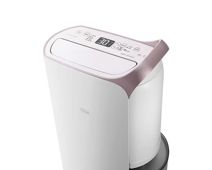 Máy hút ẩm Dual Inverter LG 19 lít MD19GQGE0