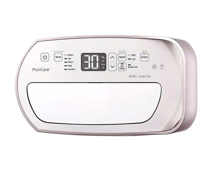 Máy hút ẩm Dual Inverter LG 19 lít MD19GQGE0