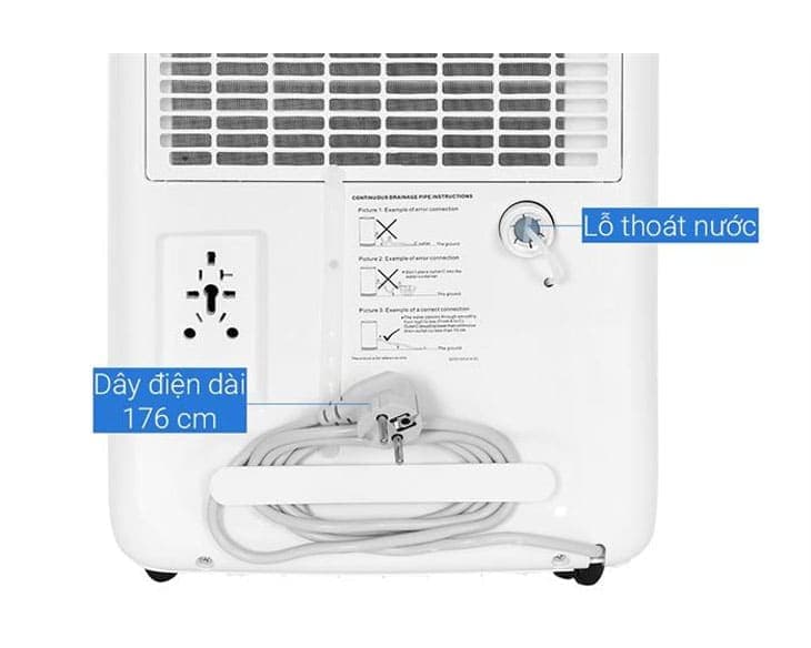 Máy hút ẩm Kangaroo KGDH30G
