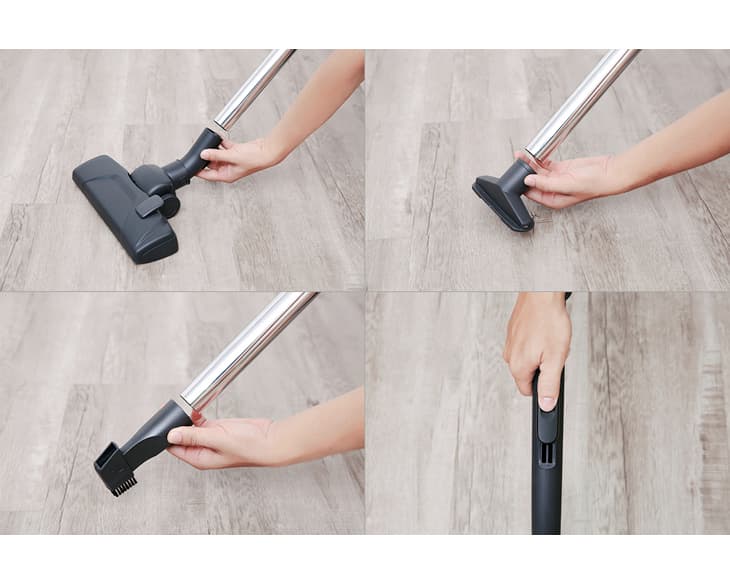 Máy hút bụi dạng hộp Electrolux EC31-2BB
