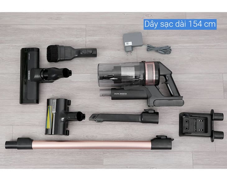 Máy hút bụi không dây Samsung VS15A60AGR7/SV