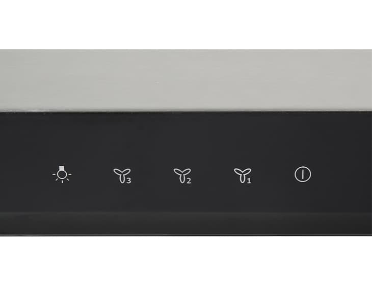 Máy hút mùi âm tủ Electrolux ERF726SBA