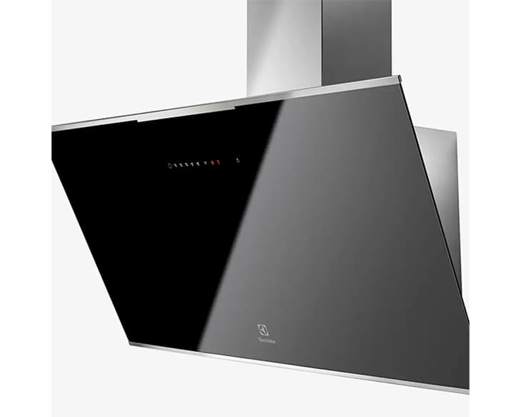 Máy hút mùi kính vát Electrolux KFVB19K
