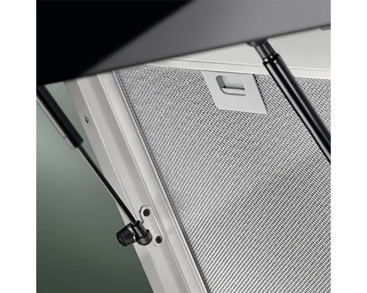 Máy hút mùi kính vát Electrolux KFVB19K