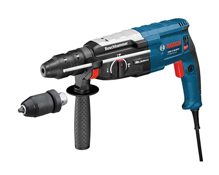 Máy khoan búa Bosch GBH 2-28 DFV 06112672K1