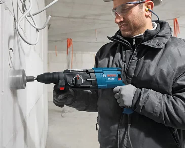 Máy khoan búa Bosch GBH 2-28 DFV 06112672K1