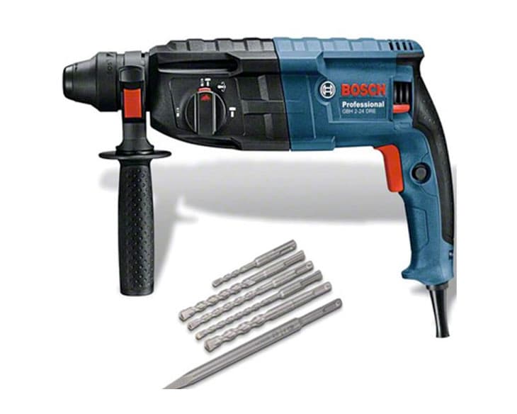 Máy khoan búa điện Bosch GBH 2-24 DRE