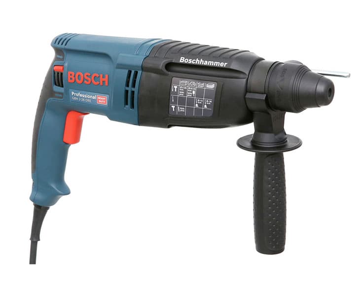 Máy khoan búa điện Bosch GBH 2-26 DRE