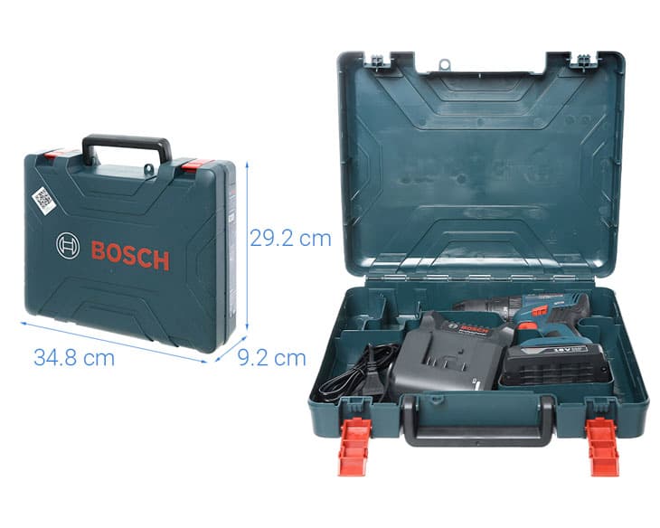 Máy khoan vặn vít pin Bosch GSB 185-LI (1 pin)