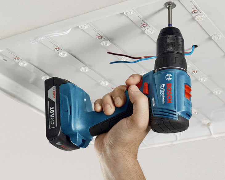 Máy khoan vặn vít pin Bosch GSR 185-LI (1 Pin)