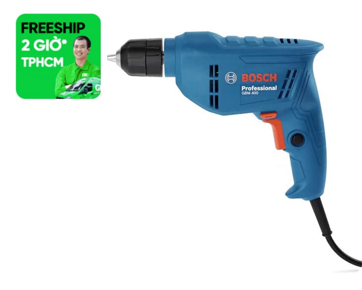 Máy khoan xoay Bosch GBM 400