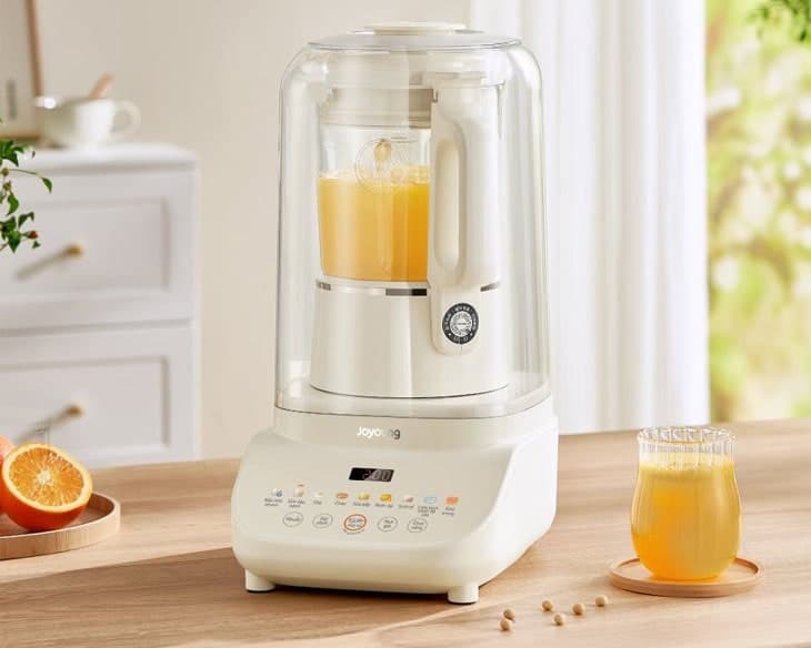 Máy làm sữa hạt chống ồn Joyoung JHSB-602