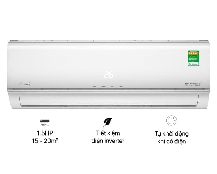 Máy lạnh Airwell Inverter 1.5 HP AW-13ID-1