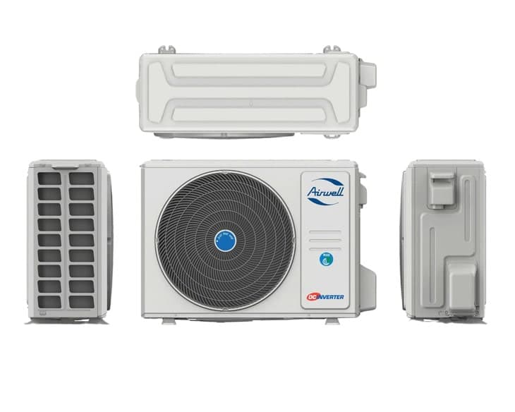 Máy lạnh Airwell Inverter 2 HP AW-18ID-1