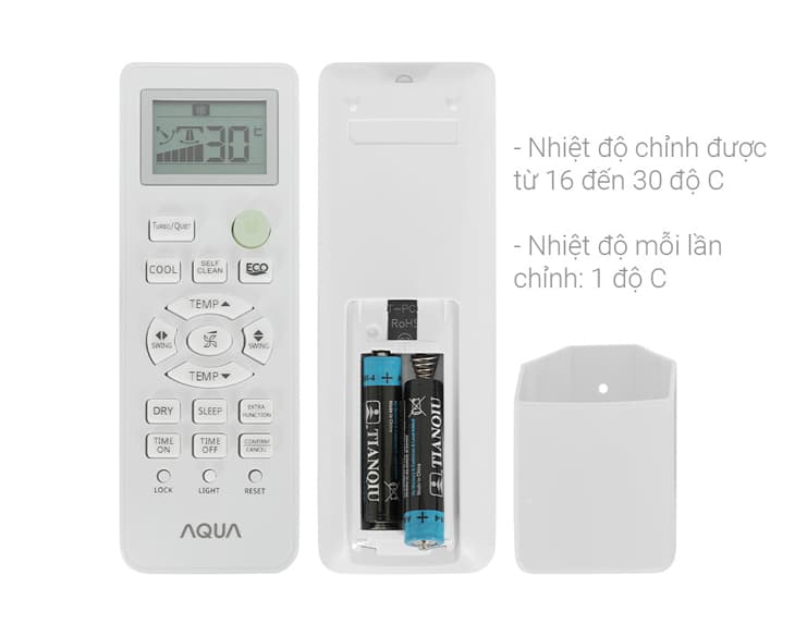 Máy lạnh Aqua Inverter 1.5 HP AQA-RV13QA2