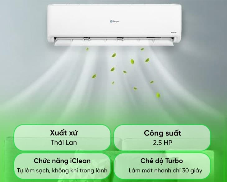 Máy lạnh Casper 2.5 HP SC-24FS33
