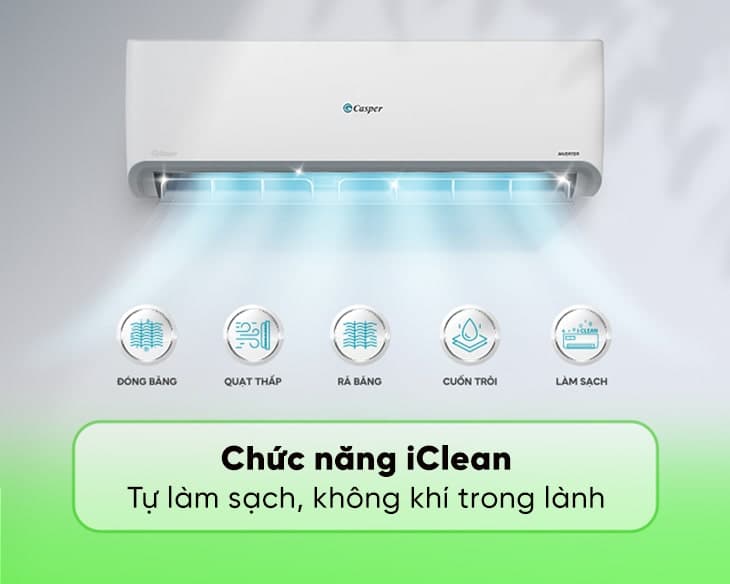 Máy lạnh Casper 2.5 HP SC-24FS33