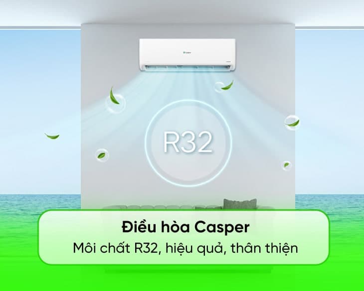 Máy lạnh Casper 2.5 HP SC-24FS33