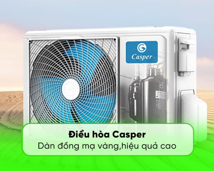 Máy lạnh Casper 2.5 HP SC-24FS33