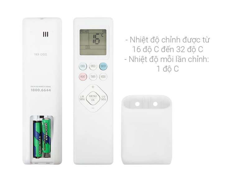 Máy lạnh Casper Inverter 1.5 HP GC-12IS35