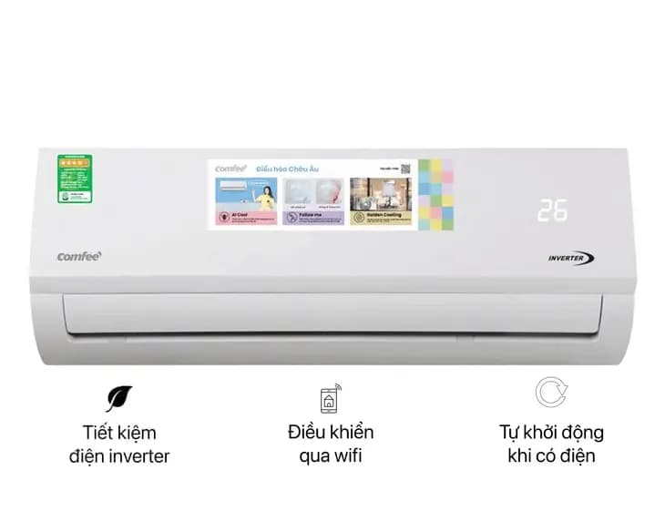 Máy lạnh Comfee Inverter 3.0 HP CFS-28VAF