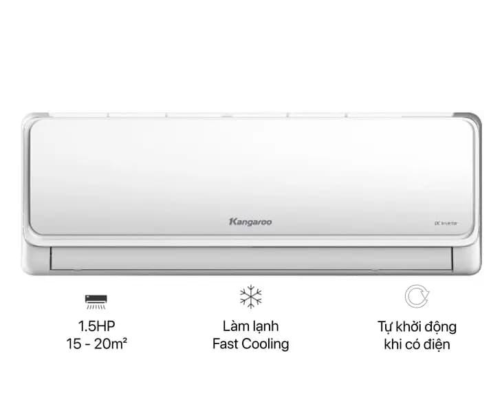 Máy lạnh Kangaroo Inverter 1.5 HP KG12ACI
