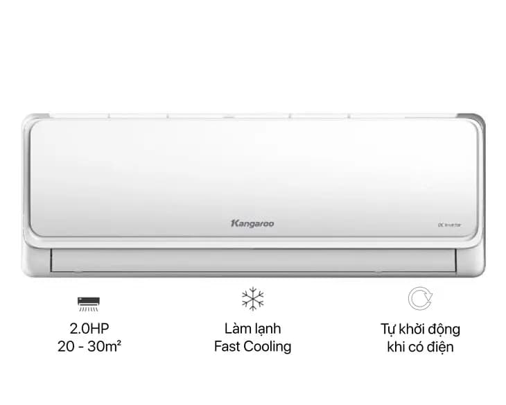 Máy lạnh Kangaroo Inverter 2 HP KG18ACI