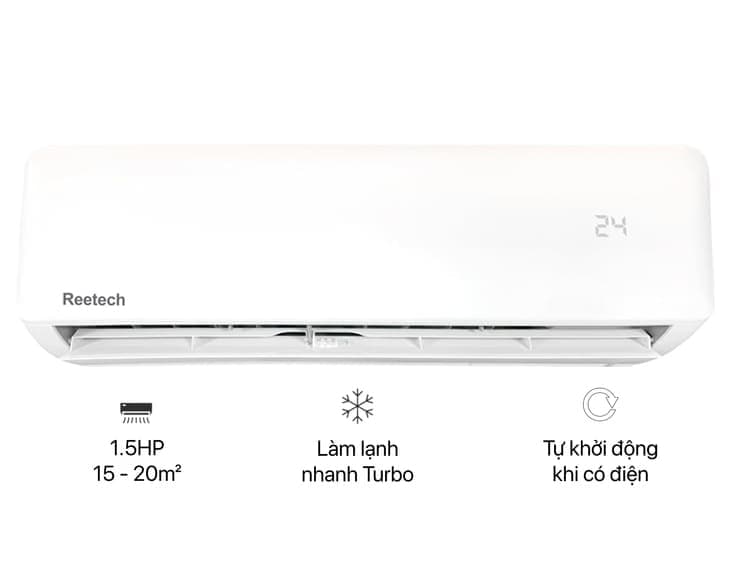 Máy lạnh Reetech 1.5 HP RT12