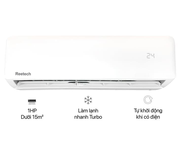 Máy lạnh Reetech 1 HP RT9