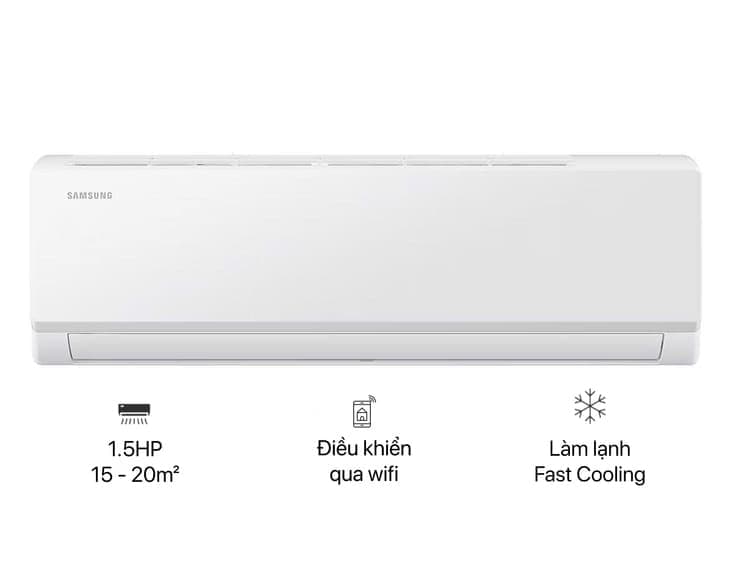 Máy lạnh Samsung Inverter 1.5 HP AR40H12D1