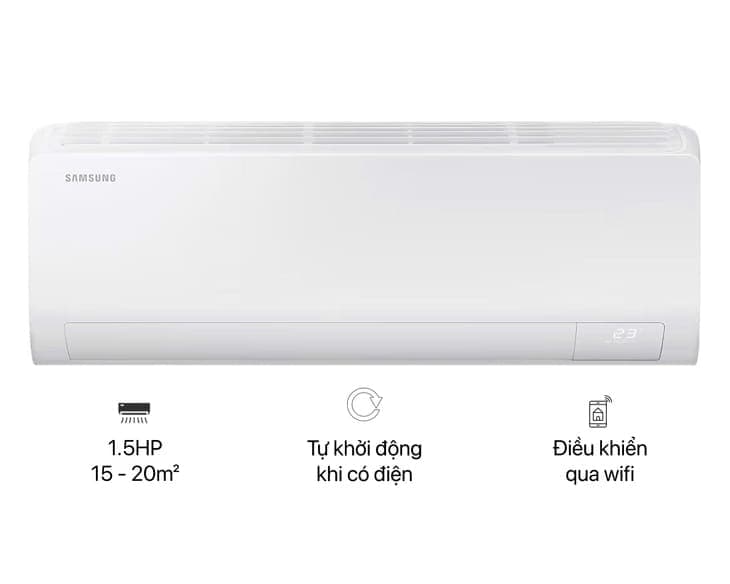 Máy lạnh Samsung Inverter 1.5 HP AR50H13D1
