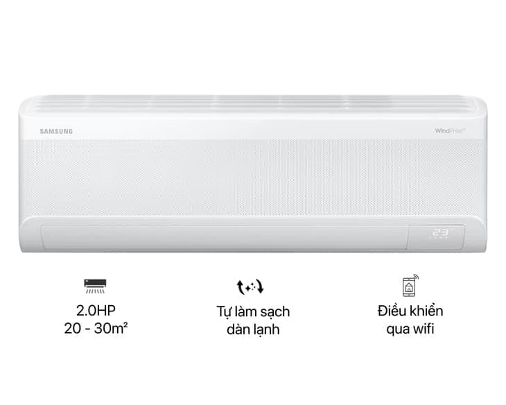Máy lạnh Samsung Inverter 2 HP AR60H18D1