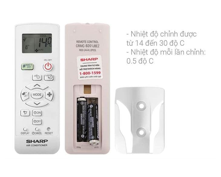 Máy lạnh Sharp Inverter 1.5 HP AH-X13DEW
