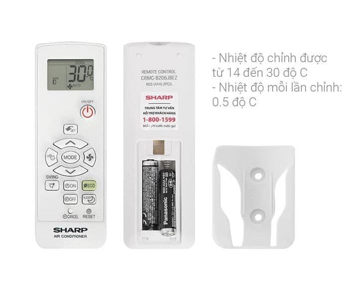 Máy lạnh Sharp Inverter 1 HP AH-X10CEW