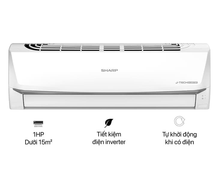 Máy lạnh Sharp Inverter 1 HP AH-X10ZEW