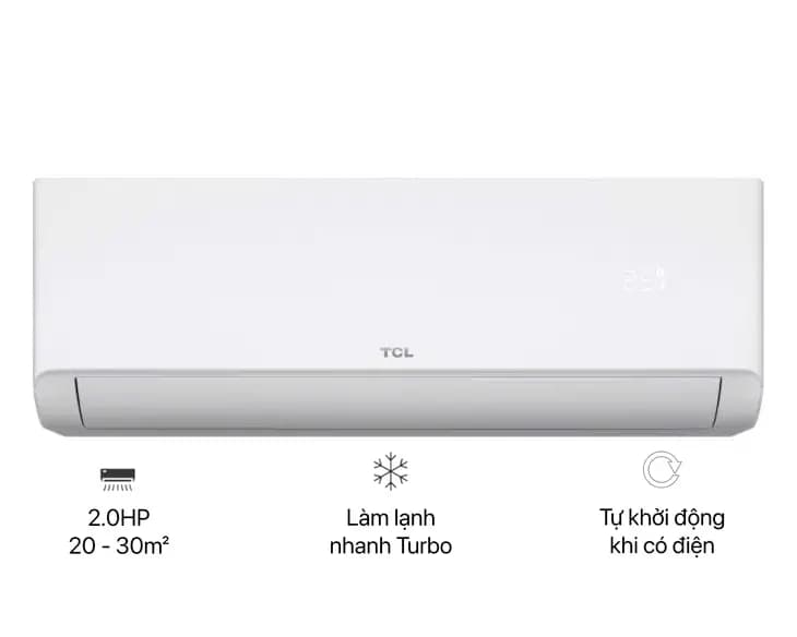 Máy lạnh TCL Inverter 2 HP TBI-18CSD/TPHI