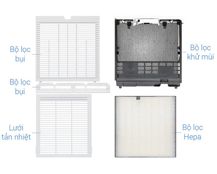 Máy lọc không khí Daikin MC55UVM6-7