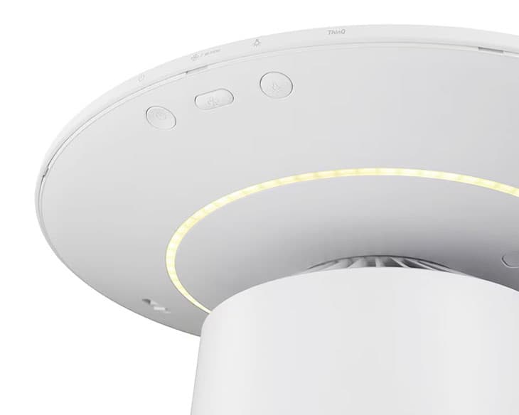 Máy lọc không khí LG PuriCare AS20GPWU0