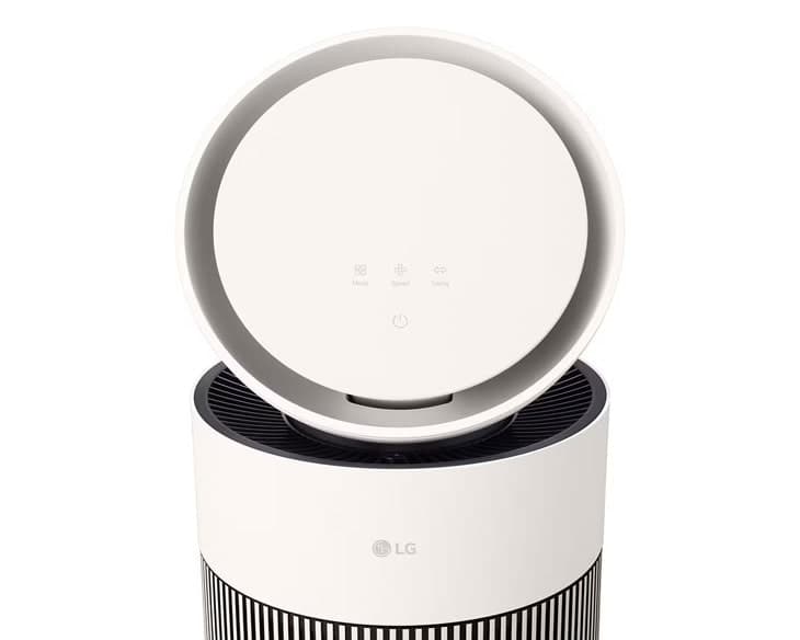 Máy lọc không khí LG PuriCare AS55GGSY0